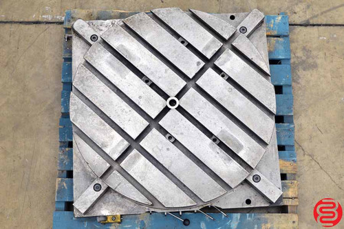 Air Lift Indexable 30" Rotary Table - 040918011903