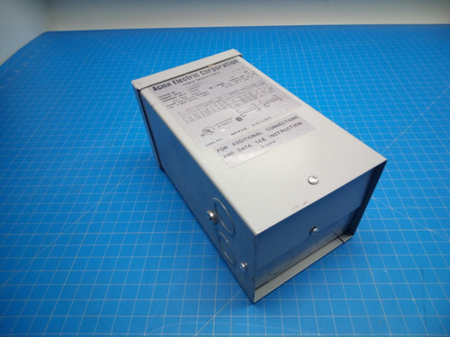 Acme SE Single Phase Transformer Primary 120x240 Secondary 12x24 500KVA T-1-81051