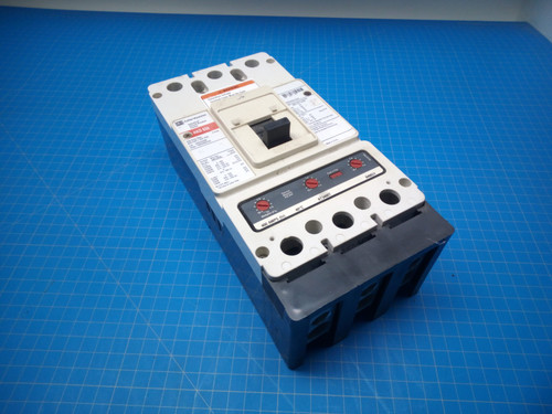 Cutler-Hammer Industrial Circuit Breaker HKD 65K HKD3400F w/ KT3400T Trip - P02-000433