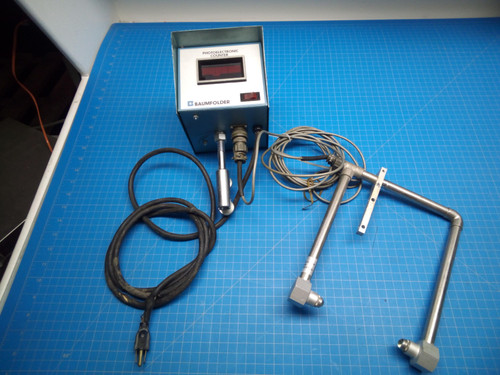Baum Folder Photoelectric Counter 48165