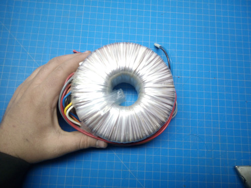 Toroidal Transformer 160VA 2 Output 115, 230VAC Primary 2 x 18VAC Secondary UL 6719157 P02-000865