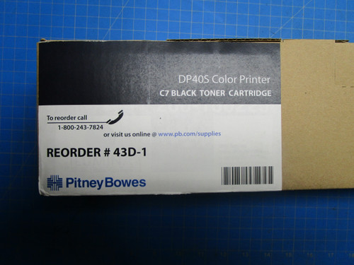 Black Toner Cartridge for DP40S printer P02-000941