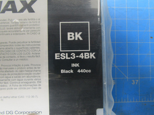 Roland Black Eco-Sol MAX Digital Ink- 440ml Cartridges ESL3-4BK P02-000956