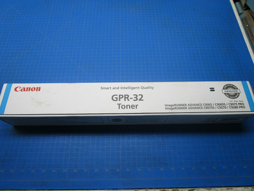 Cyan Toner Cartridge, GPR-32 (2795B003) P02-000991