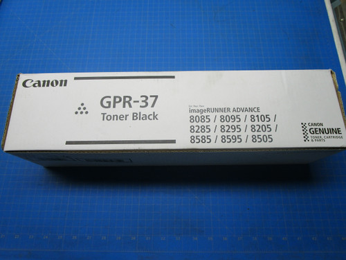 Canon 3764B003AA (GPR-37) Black Laser Toner Cartridge P02-000993