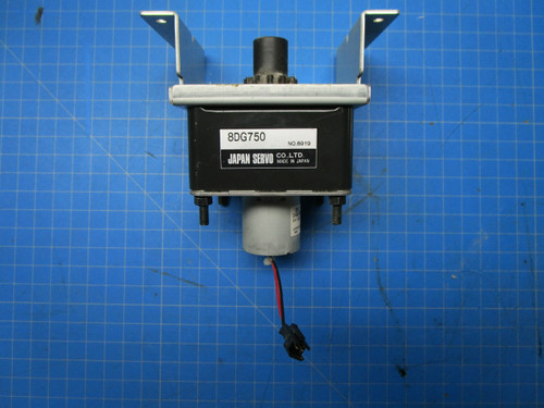 DMN37 8DG SERIES DC BRUSH MOTORS WITH CONTINUOUS OPERATION P02-001029