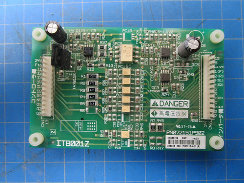 Duplo Collator Circuit board Pn072151P902 P02-001033