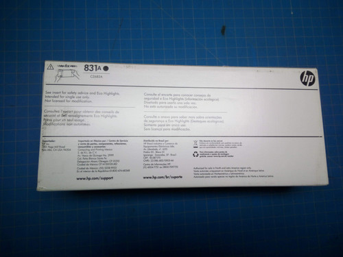 HP Latex Ink Cartridge 831A Black CZ682A