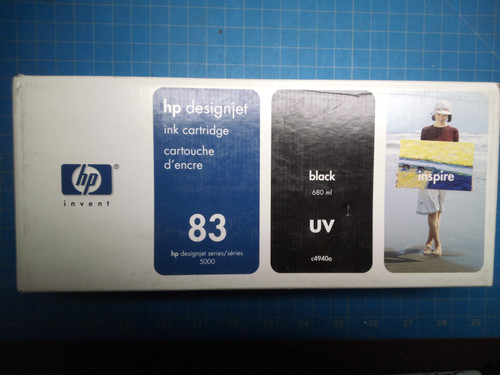 Buy HP 83 C4942A UV Ink Cartridge for DesignJet 5000 series, 680ml, Magenta in C Buy HP 83 C4942A UV Ink Cartridge for DesignJet 5000 series, 680ml, Magenta in C