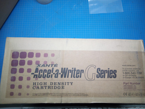 Xante G Series Black Toner Cartridge 200-100041-3G