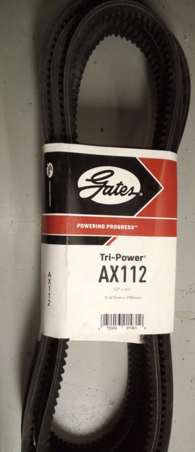 Gates  Tri-Power Belt AX112