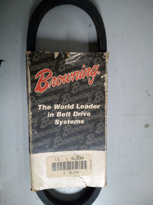 Browning 1/2 x 23 V-Belt FHP 4L230