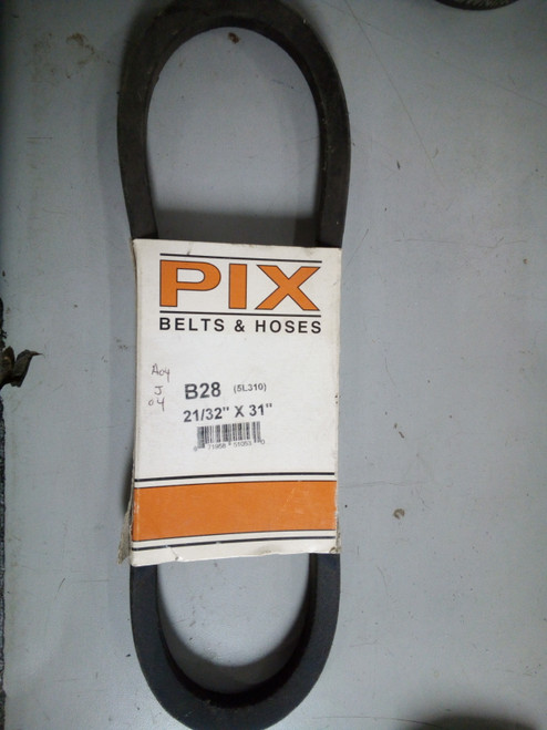 PIX 21/ 32" Belt B28