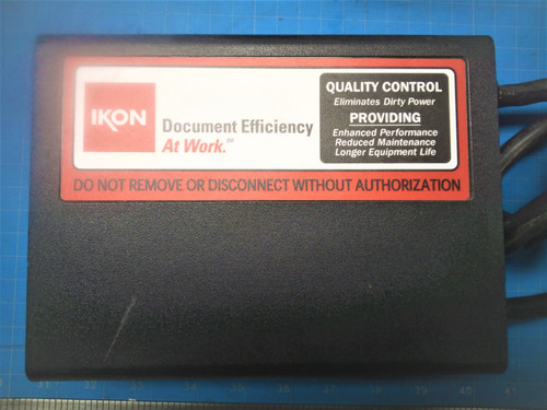 Ikon / ESP 120V 20AMP 20a Power Line Filter D5143NT