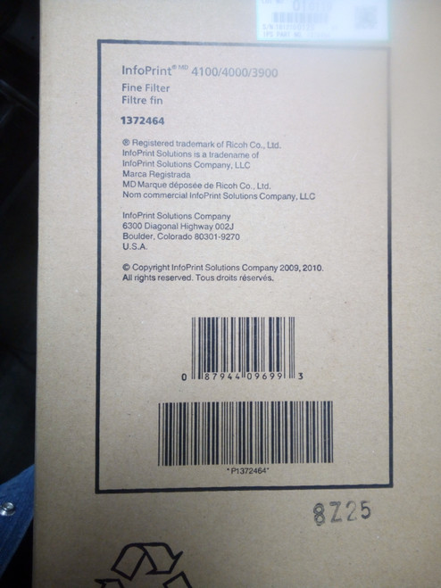 InfoPrint Fine Filter 1372464