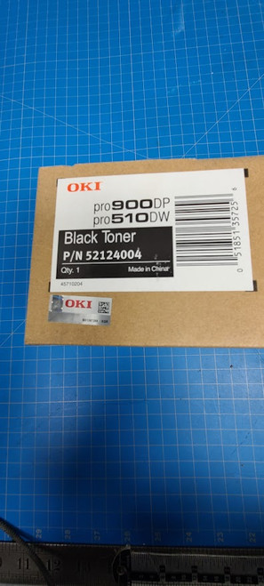 Oki / Okidata pro900DP / pro510DW Toner Black 52124004