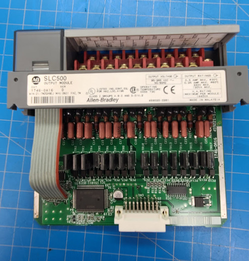 Allen Bradley SLC 500 Output Module 1746-0A16