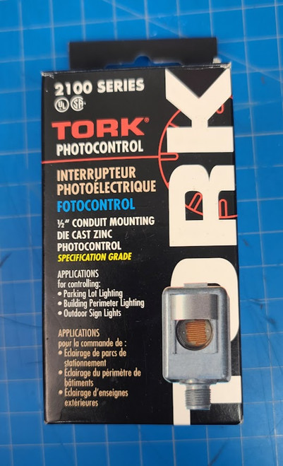 Tork 2100 Series 1/2" Photo Control Conduit Mounting