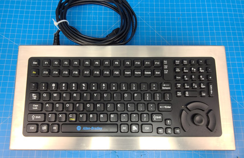 Allen-Bradley Industrial Keyboard with Integrated Mouse 6189V-KBDEPS1