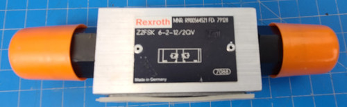 Bosch Rexroth Double Sandwich Plate Throttle Check Valve Z2FSK6-2-12/2QV