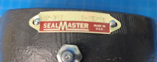 SealMaster Ball Bearing Pillow Block 1-15/16 NP-31T