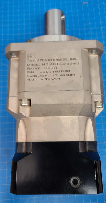 Apex Dynamics 50:1 Gear Reducer AB142-S2-P2