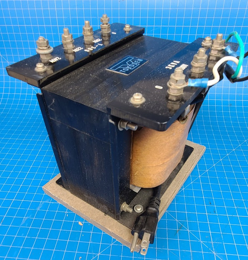 Toyoden 3KVA 200/240 x 100/115 VAC Transformer