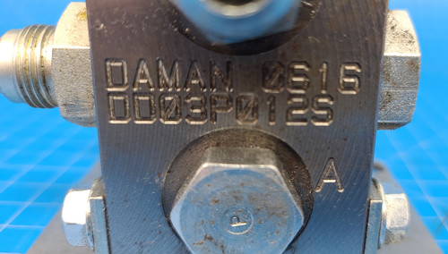 Daman 34.5 MPA Parallel Circuit Ductile Valve Manifold DD03P012S
