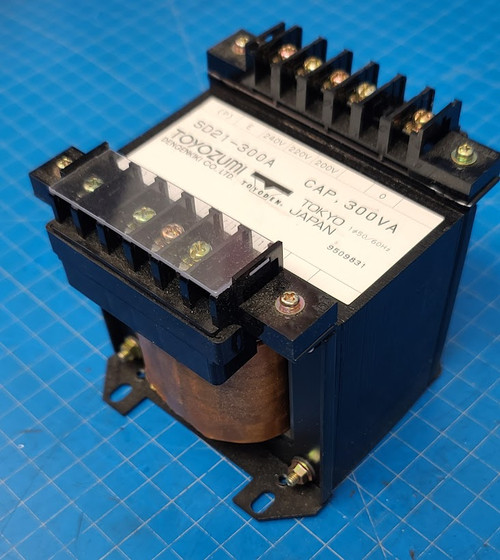 Toyozumi 300 VA 240/115V Transformer SD21300A