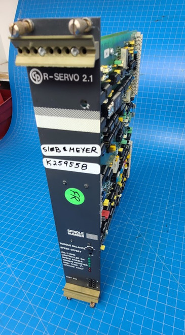 Sieb & Meyer Servo Board Module K259558