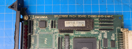 Okuma Opus7000 MB1 Main Board E4809-045-148-C