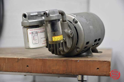 Gast Vacuum Pump Motor 0211-V87A-G8C