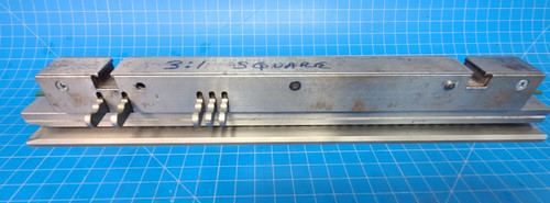 JBI Alphadoc 3:1 4mm x 4mm 8mm Pitch Square Punch Die