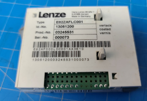 Lenze 8200 Vecto Function Module E82ZAFLC001