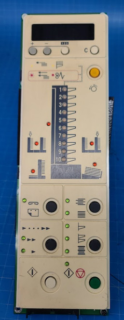 Duplo DC-10 User Interface Control Panel