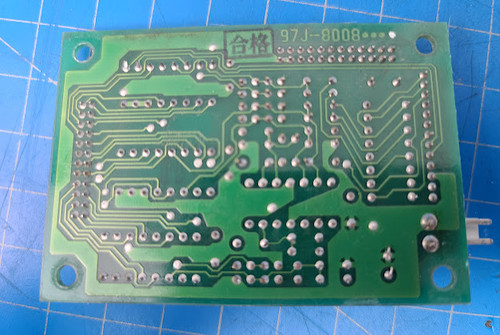 Duplo Collator Circuit Board 97J-8007