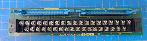 Fanuc Connection Circuit Board A20B-1003-0350/02A