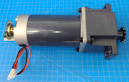 GBC Laminator 5031 TS Gear Motor 63500041