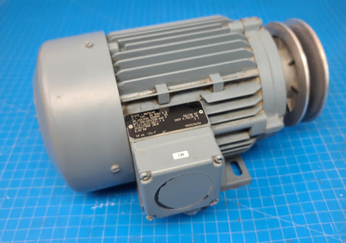 Dietz 0.75KW 3.5/2 AMP 230/400V Motor FDR-80B/4Q