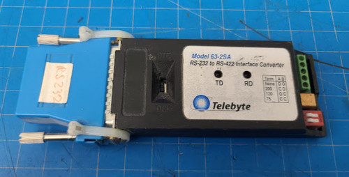 Telebyte Interface Converter 63-2SA No Power Cable
