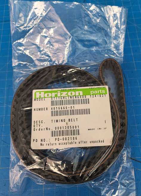 Horizon Stitchliner 6000 Timing Belt 4016666-01