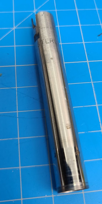 Paper Drill Bit Titanium Carbide Hollow 1/2" x  3.5"