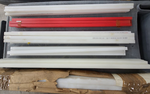 Paper Cutter Cut Stick 25" x 5/8" White