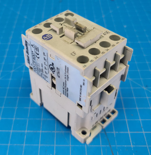 Allen Bradley 20A 600V 120V Coil Control Relay 700-CF400