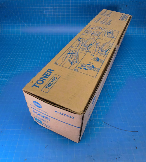 Konica Minolta Bizhub Press C8000 Toner Cyan TN 615C A1DY430