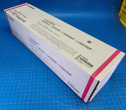 Canon T02 imagePRESS C8000VP / C9010VP / C10000VP / C10010VP Cyan Toner 8530B001AA