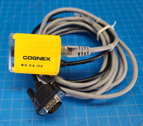 Cognex Barcode Reader 825-0437-1R D / 821-0097-2R Rev K