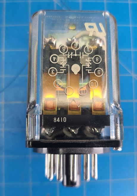 Stahl Finder 10A 250V 11 Pin 60.13U Relay