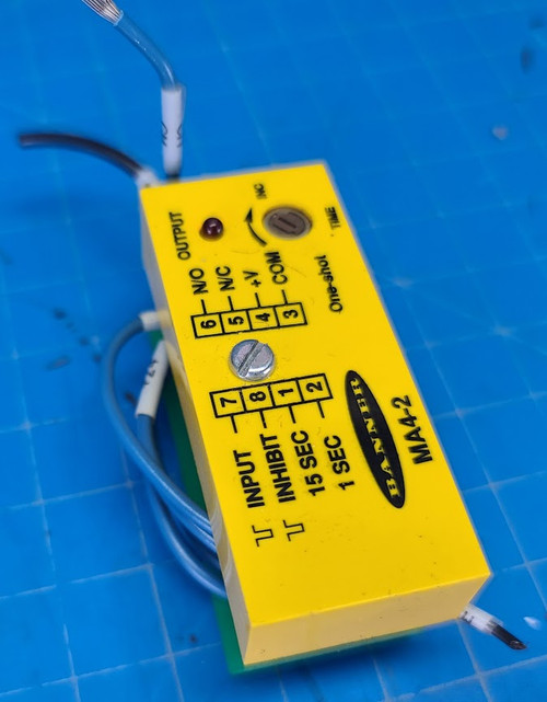 Banner Micro-Amp Logic Module MA4-2