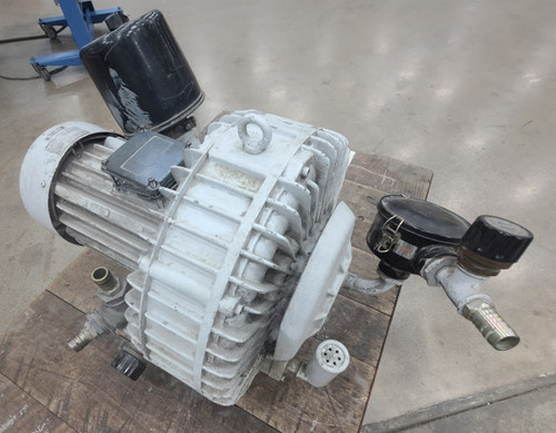 Rietschle 200-240/346-415V 19.2/11.1A 3460RPM 5KW Vacuum Pump SKK38203 TH(25)